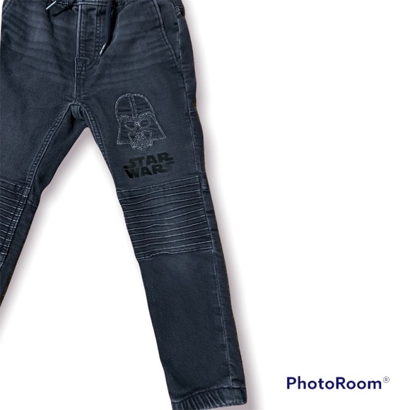 Gap kids Star Wars Darth Vader black slim jeans - Picture 3 of 7
